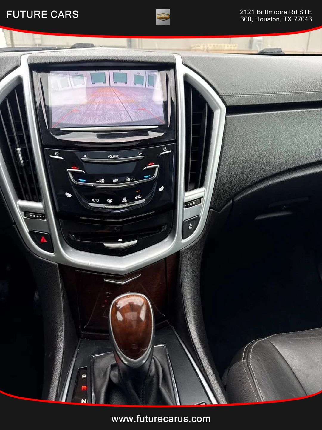 Cadillac SRX  2014