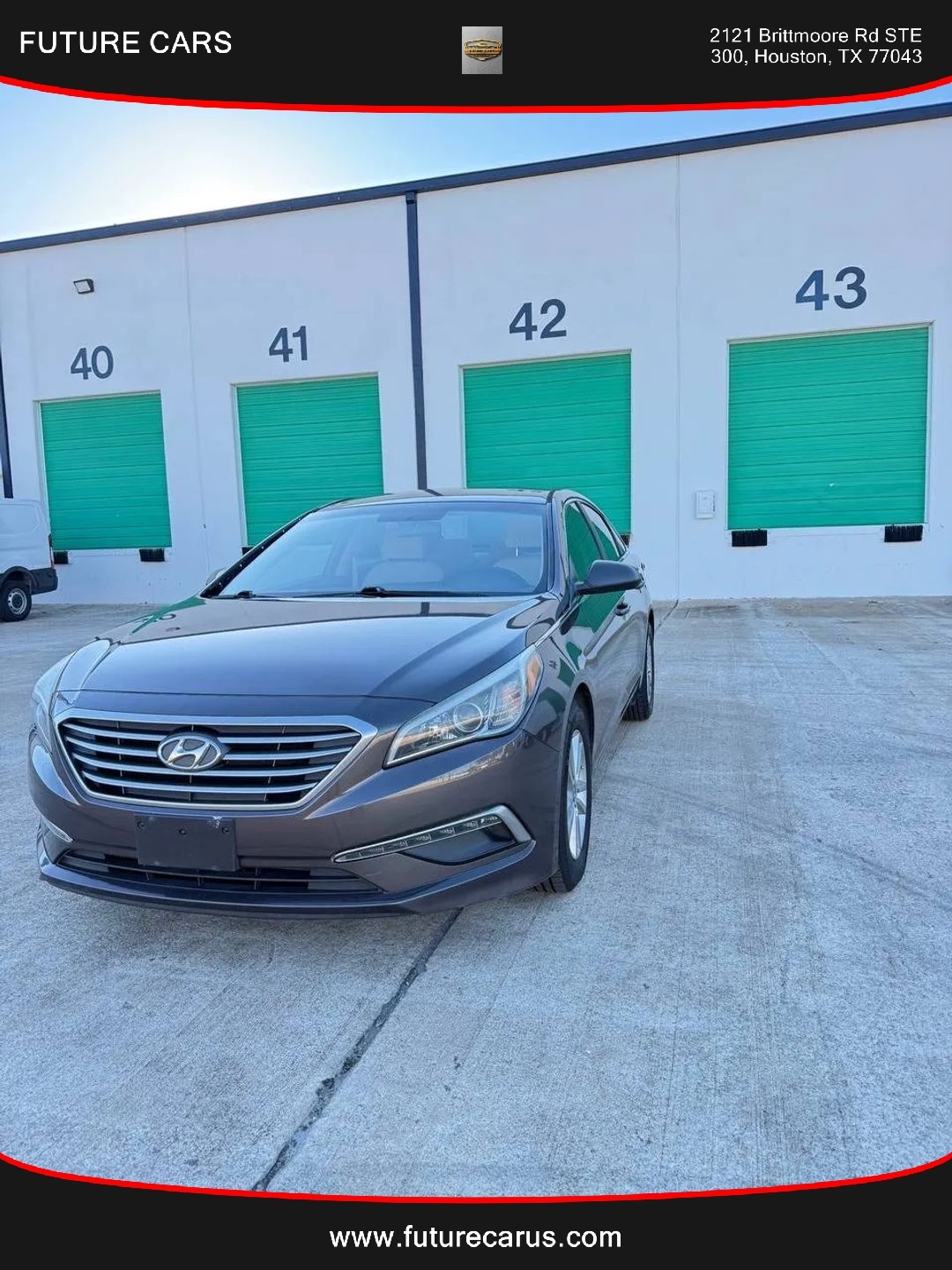 2015 Hyundai Sonata SE Sedan 4D