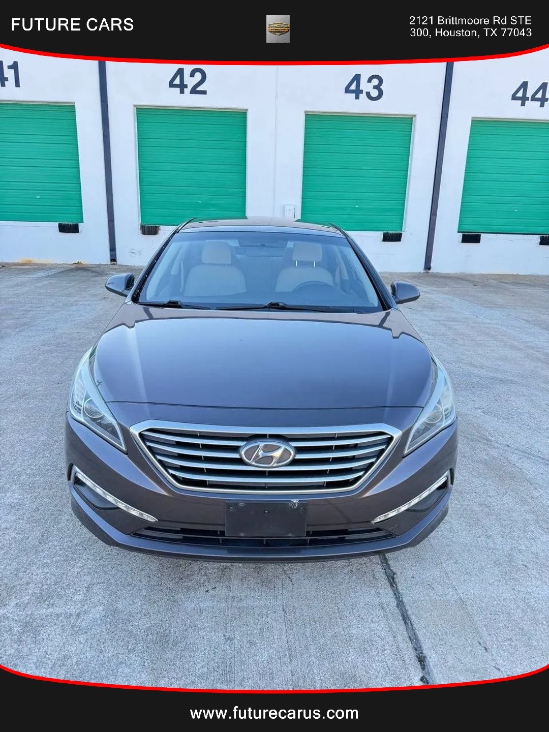 Hyundai Sonata  2015