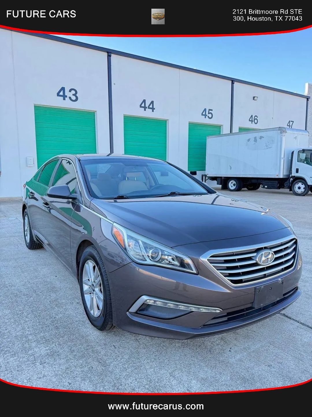 Hyundai Sonata  2015