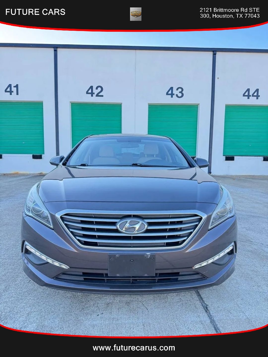 Hyundai Sonata  2015