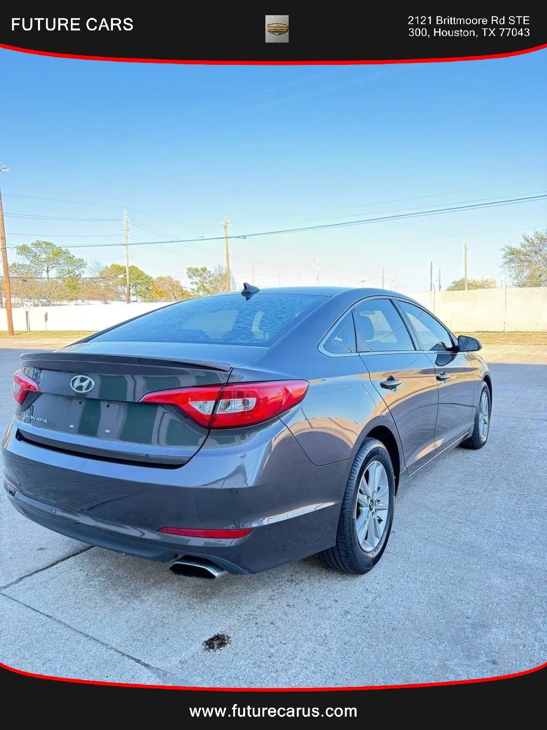 Hyundai Sonata  2015