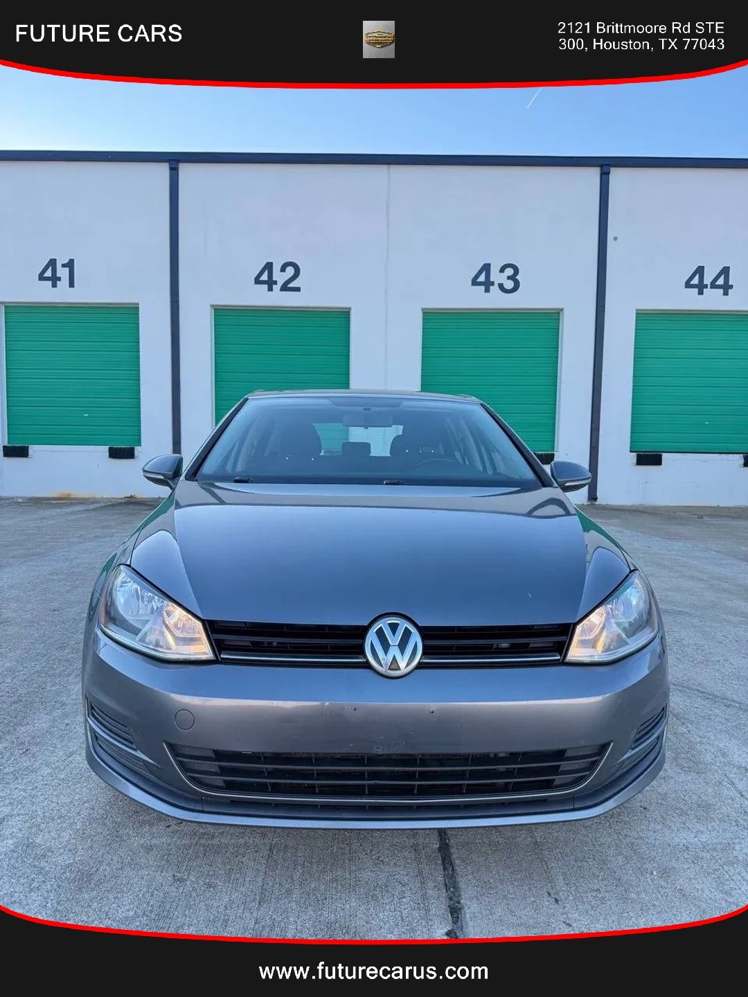 Volkswagen Golf  2017