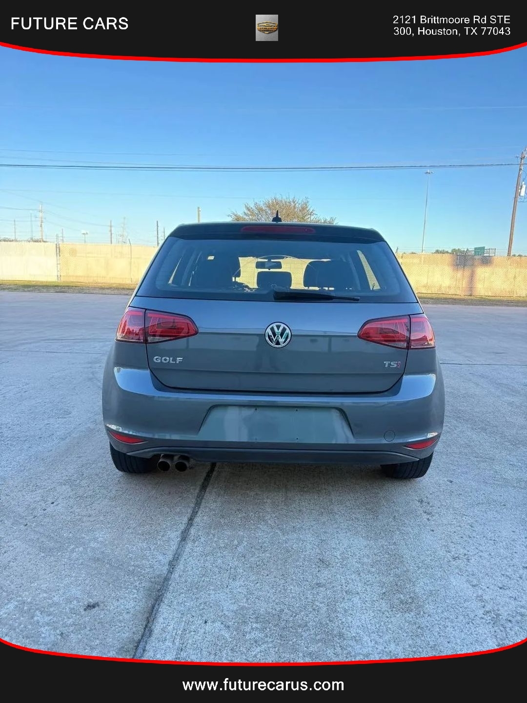 Volkswagen Golf  2017