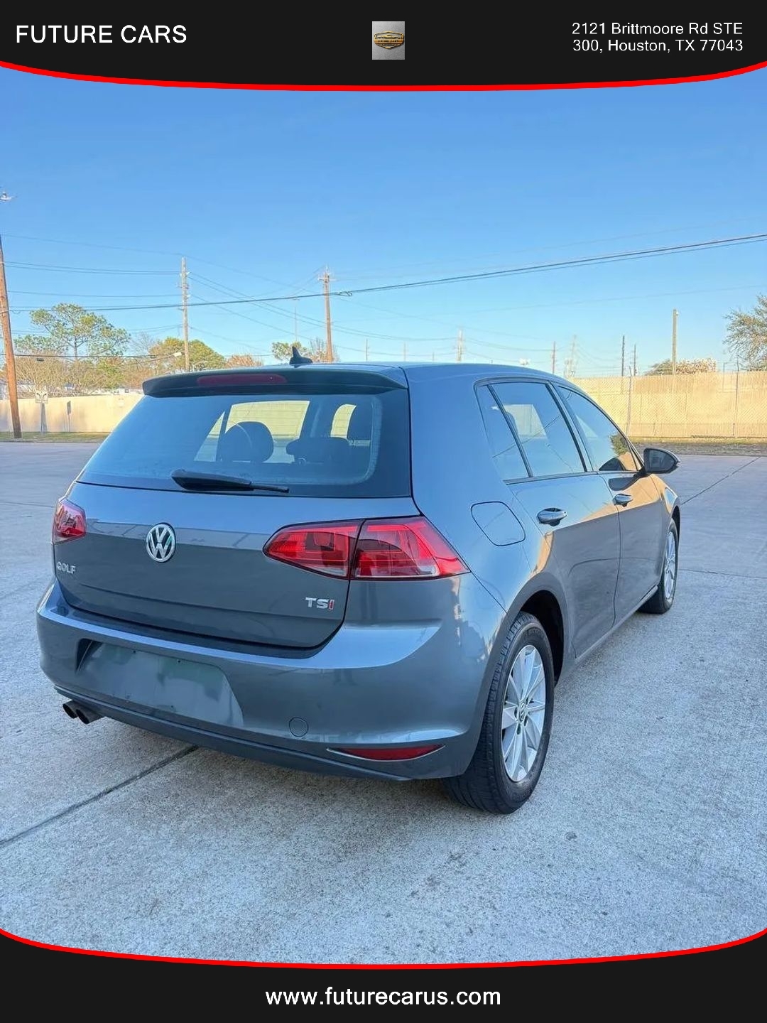 Volkswagen Golf  2017