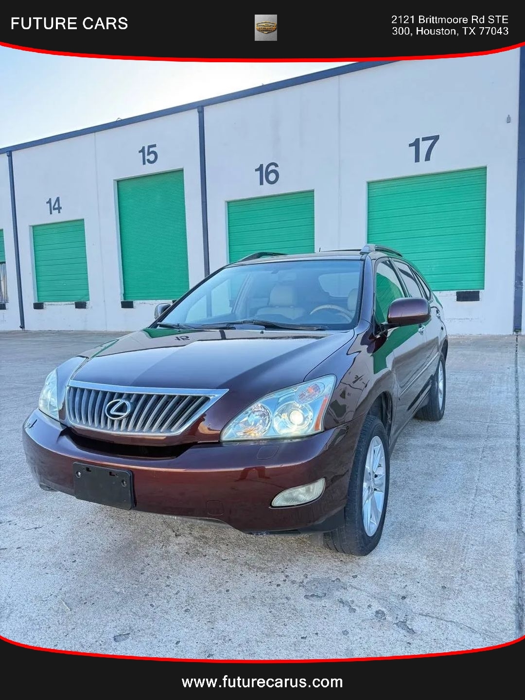 Lexus RX 350  2009
