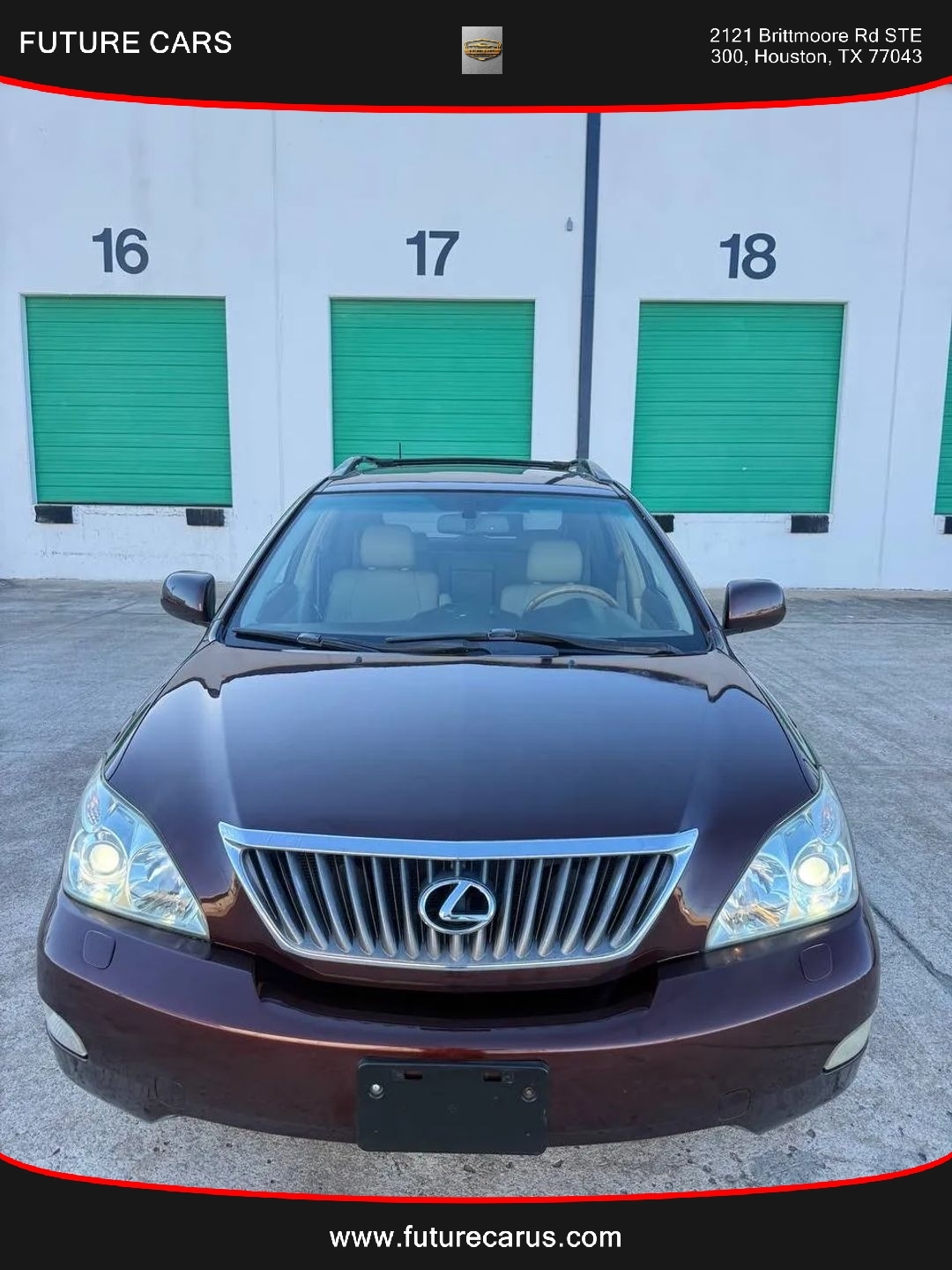 Lexus RX 350  2009