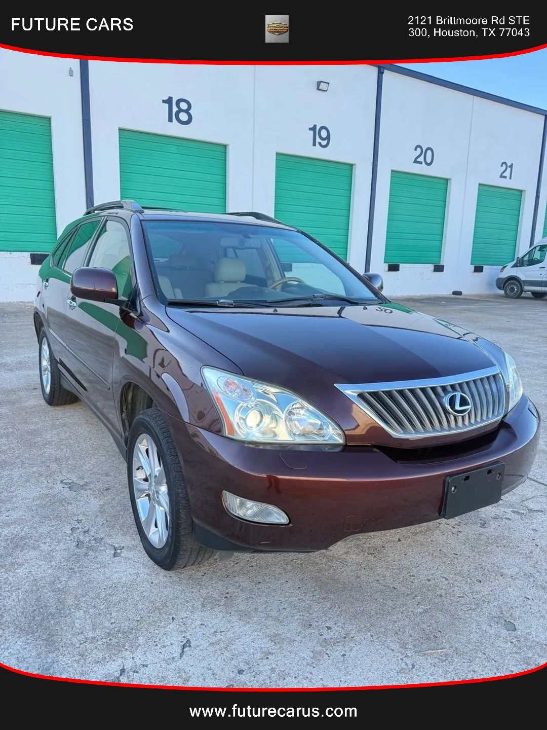 Lexus RX 350  2009