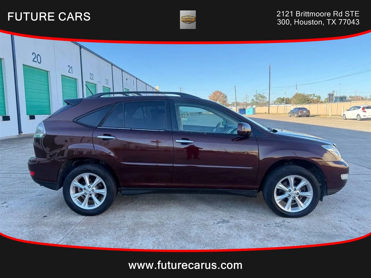 Lexus RX 350  2009