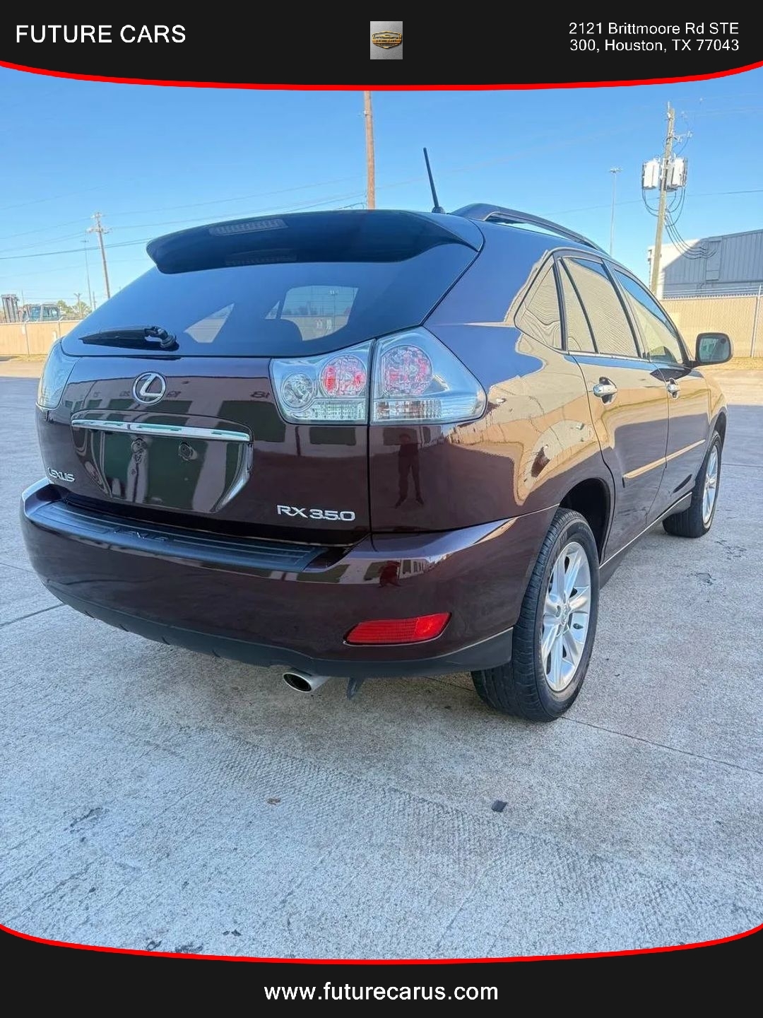 Lexus RX 350  2009
