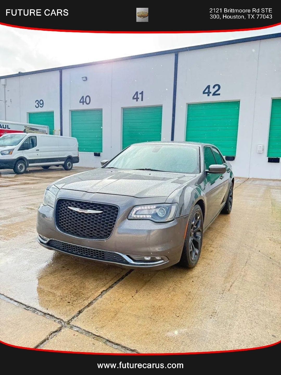 2019 Chrysler 300 300S Sedan 4D