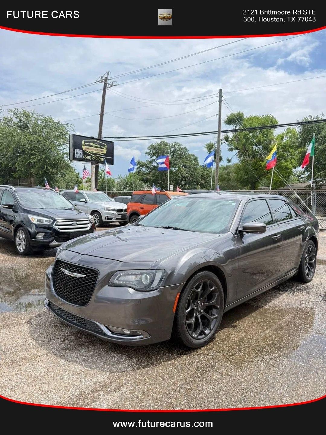 2019 Chrysler 300 300S Sedan 4D