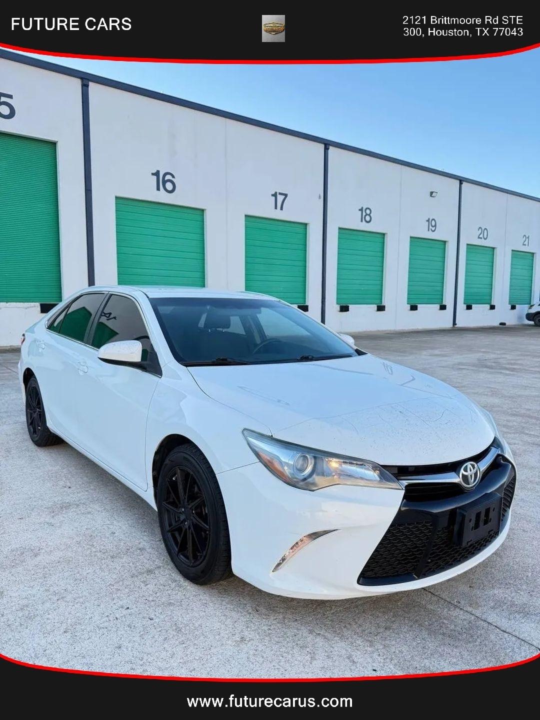 Toyota Camry  2017