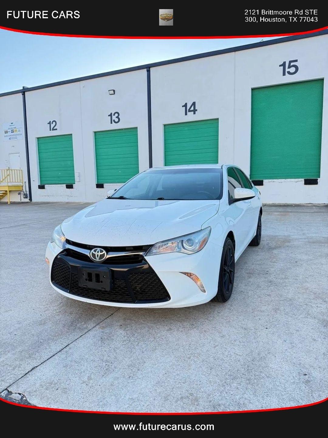 2017 Toyota Camry SE