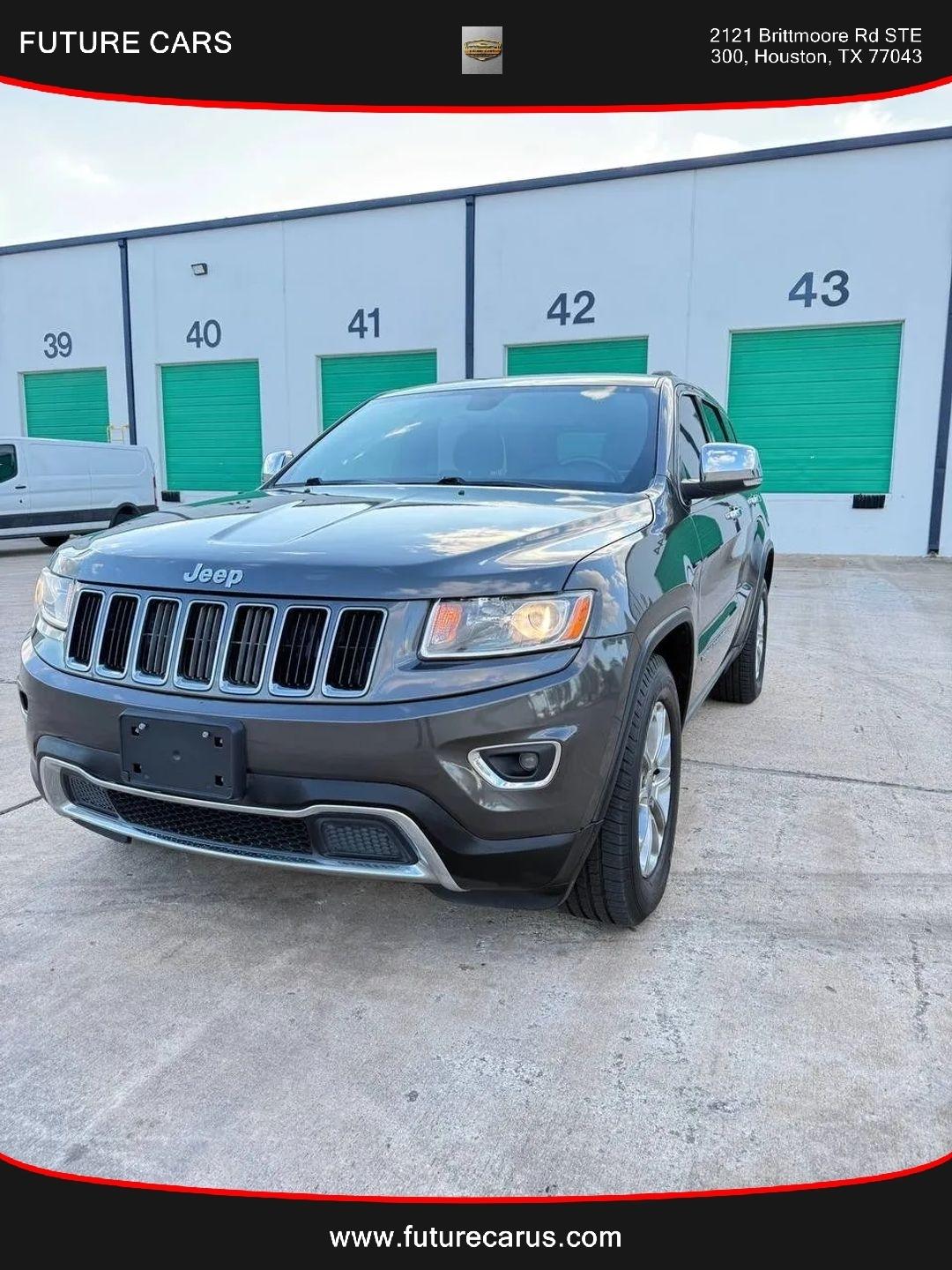 Jeep Grand Cherokee  2014