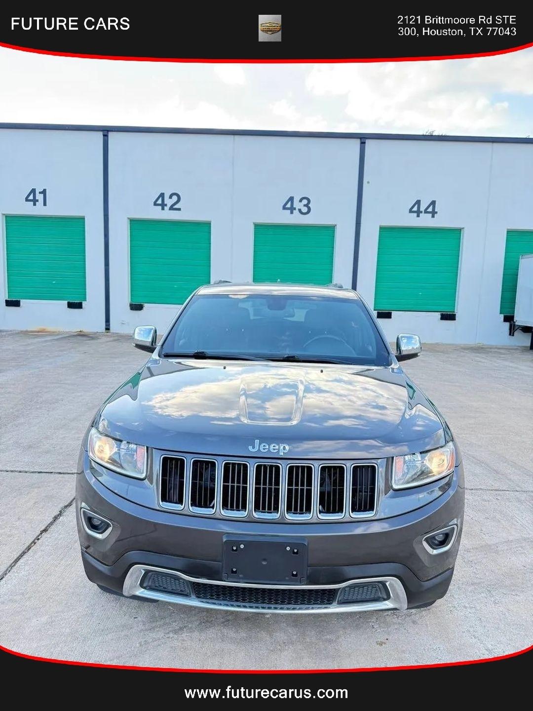 Jeep Grand Cherokee  2014