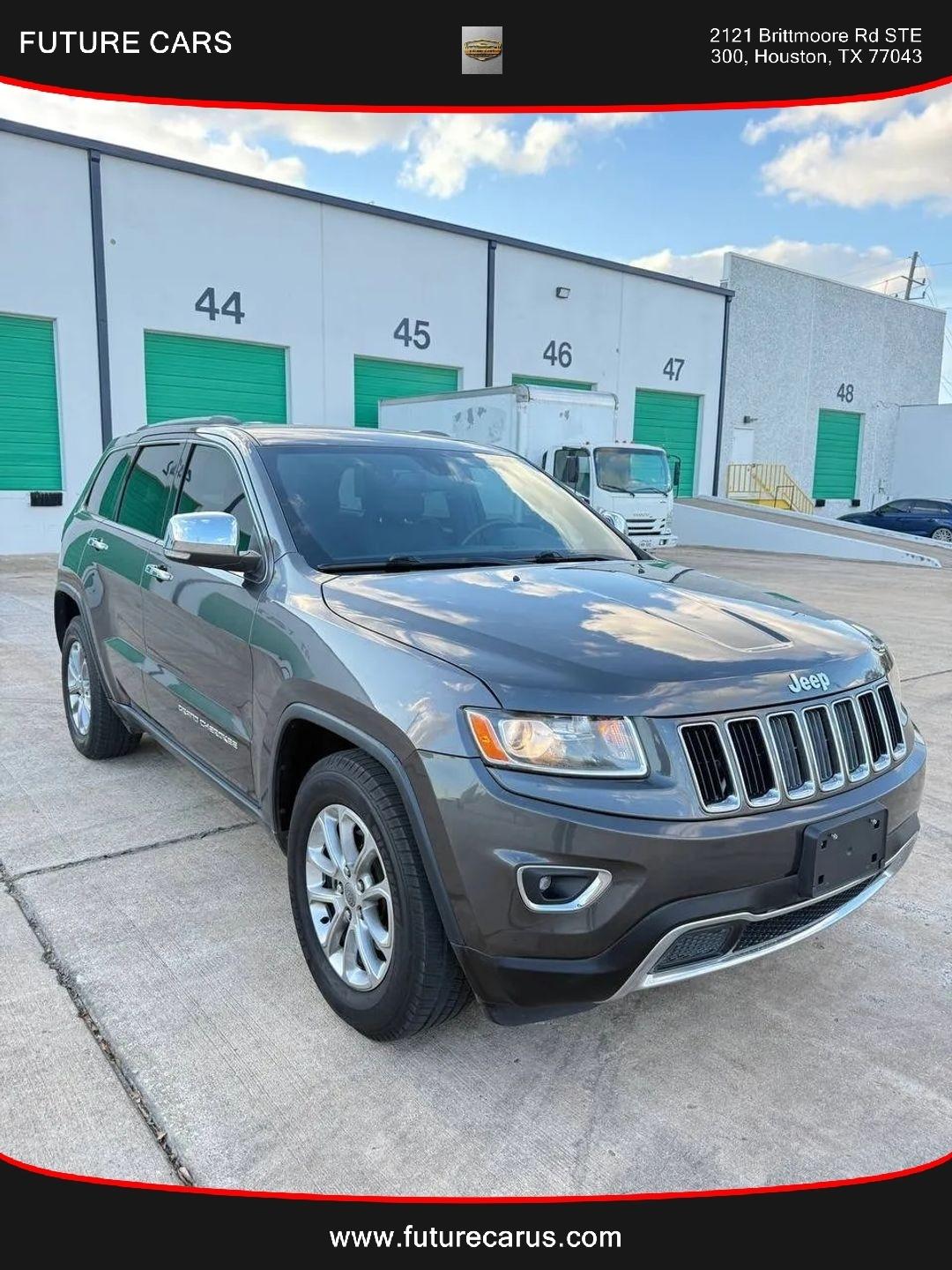 Jeep Grand Cherokee  2014