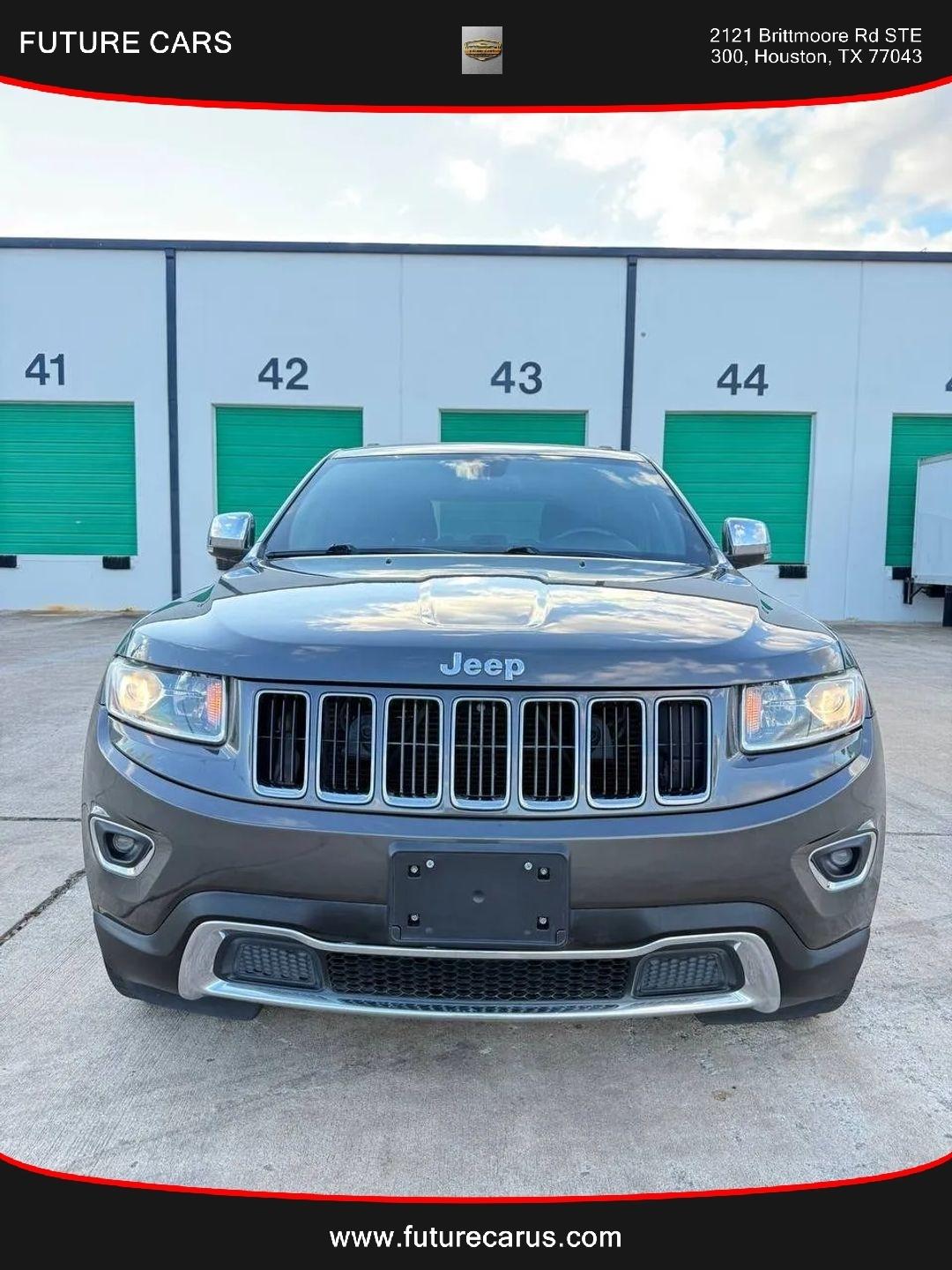Jeep Grand Cherokee  2014