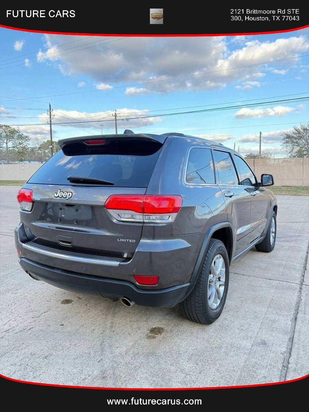 Jeep Grand Cherokee  2014