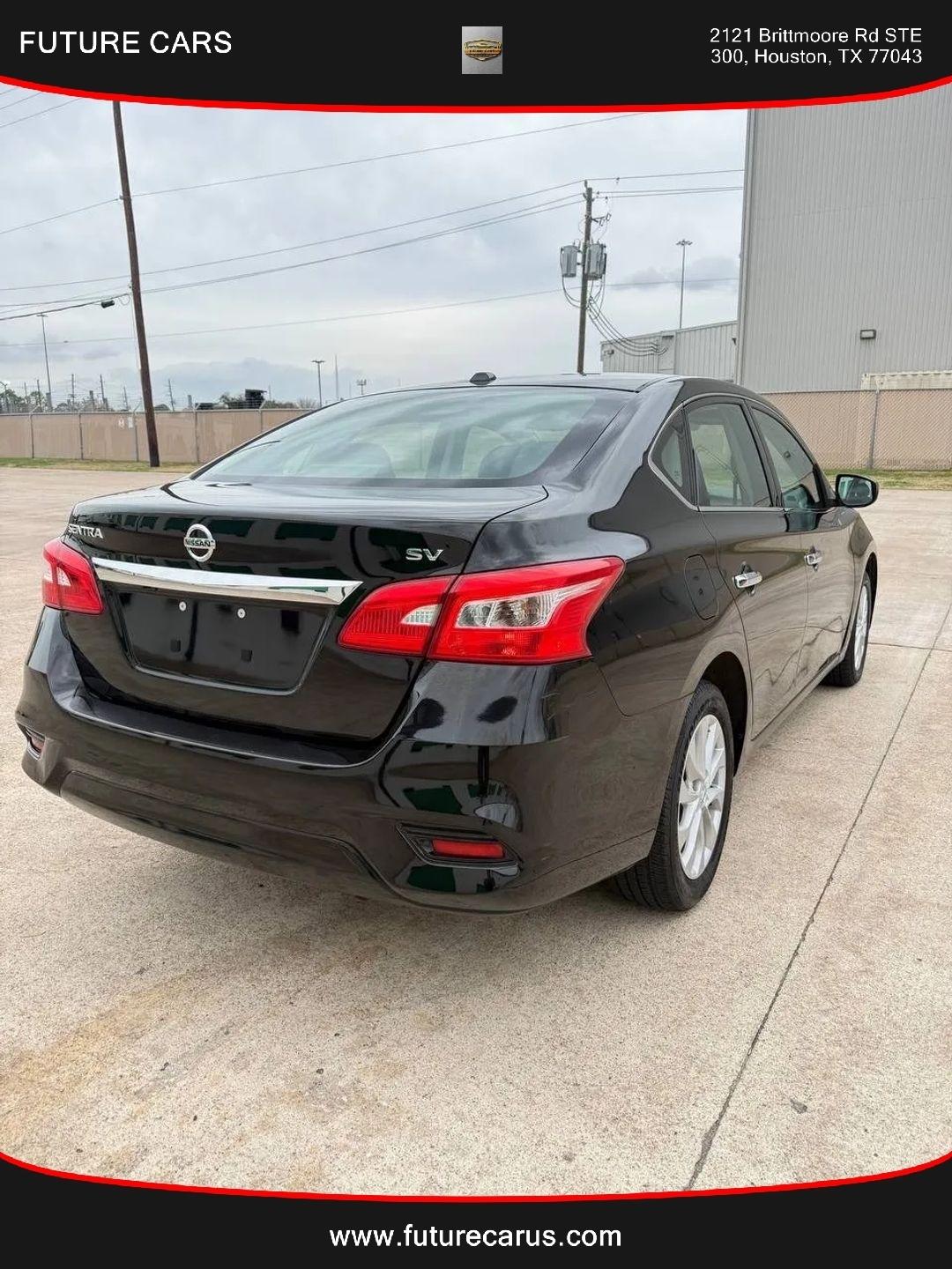 Nissan Sentra  2019