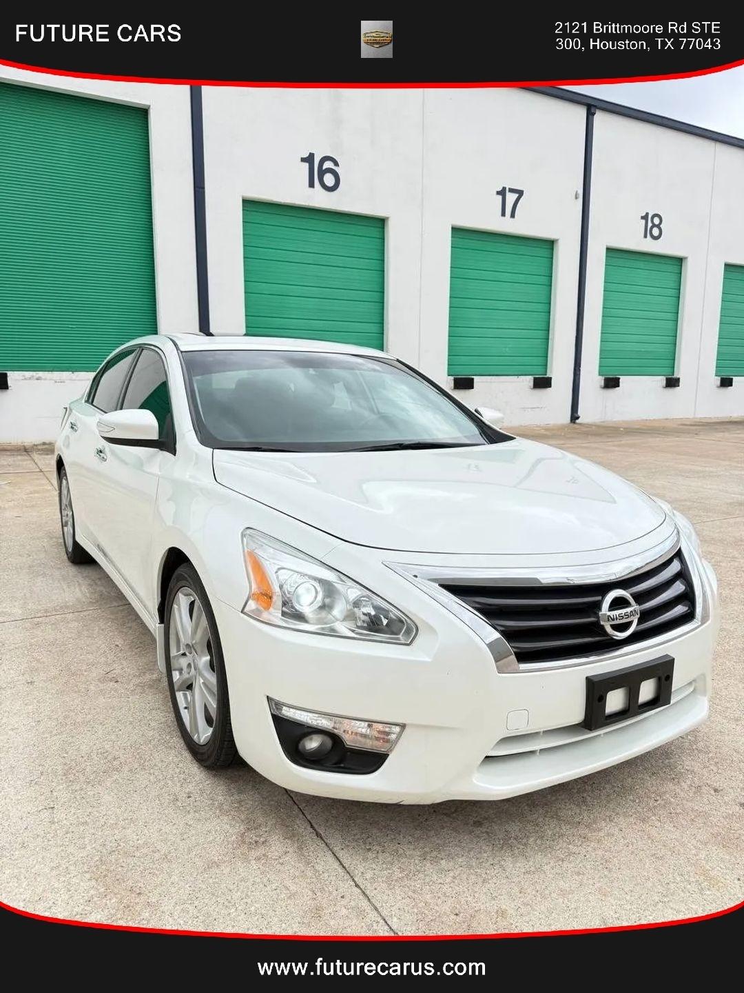 Nissan Altima  2015