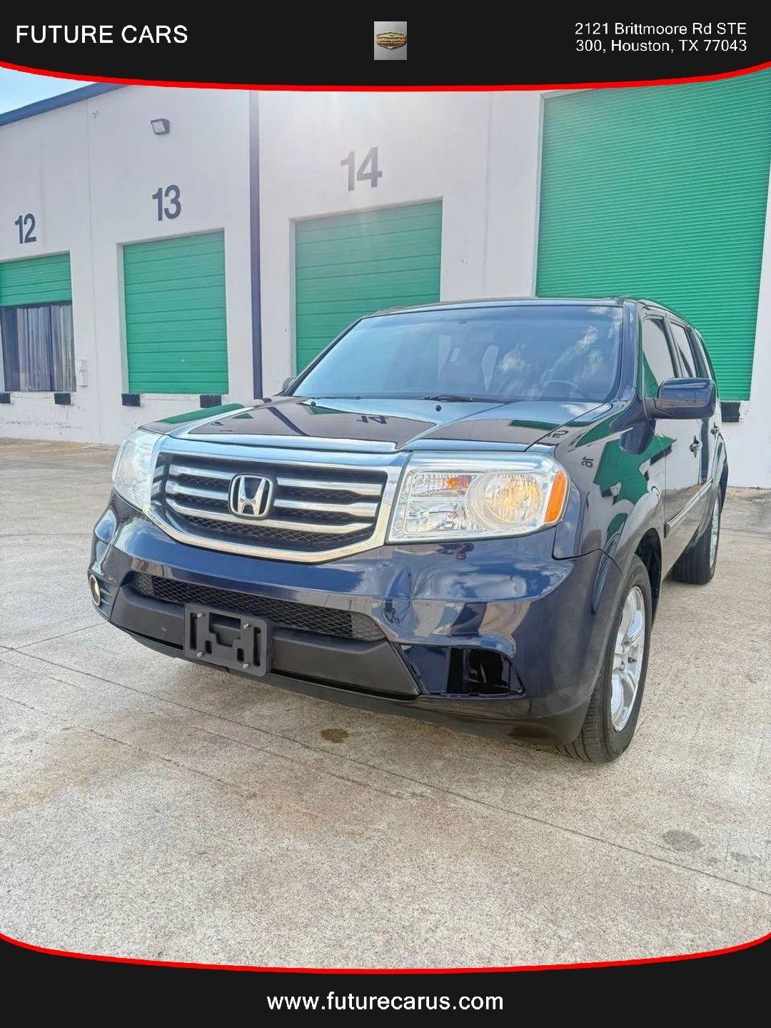 Honda Pilot  2013