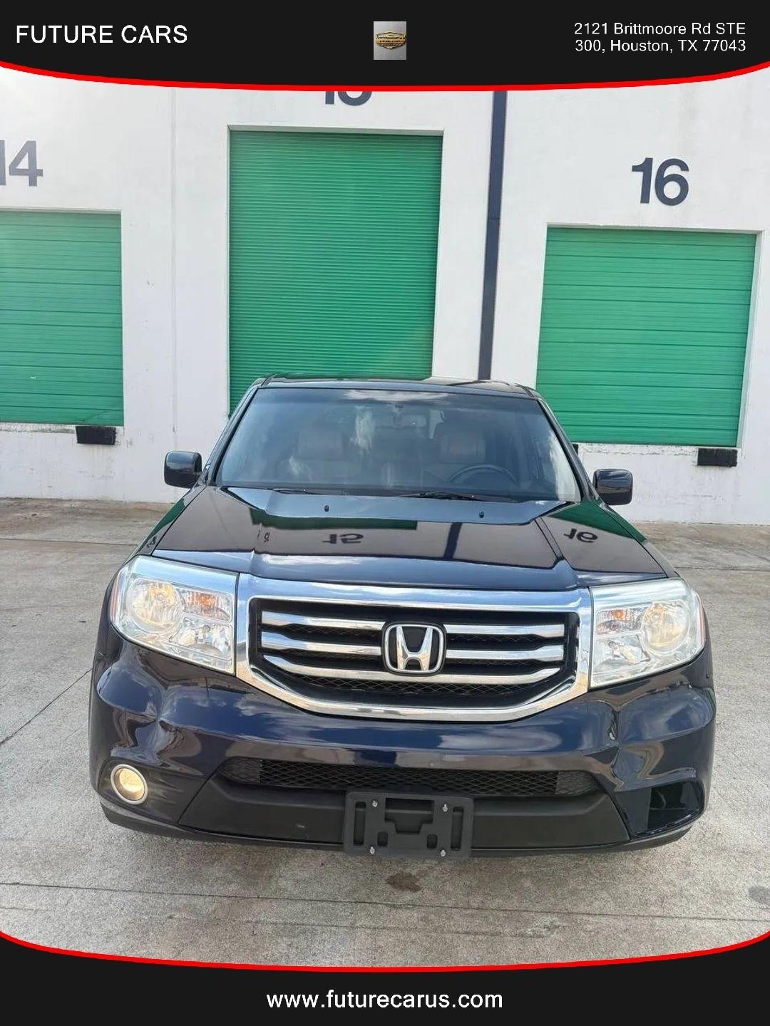 Honda Pilot  2013