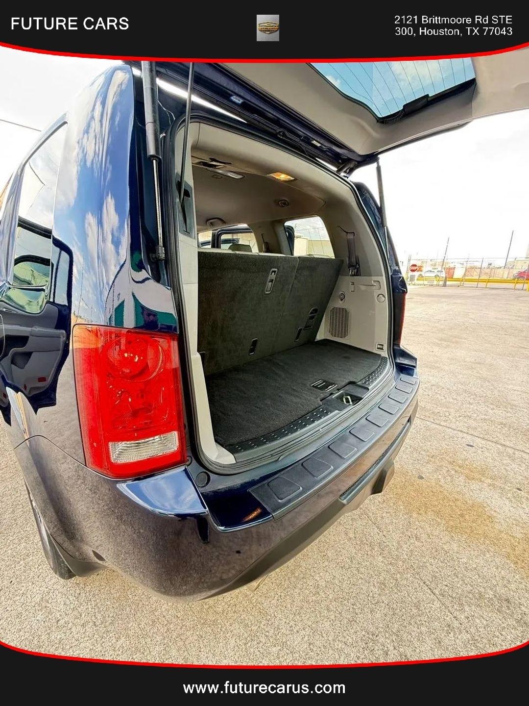 Honda Pilot  2013