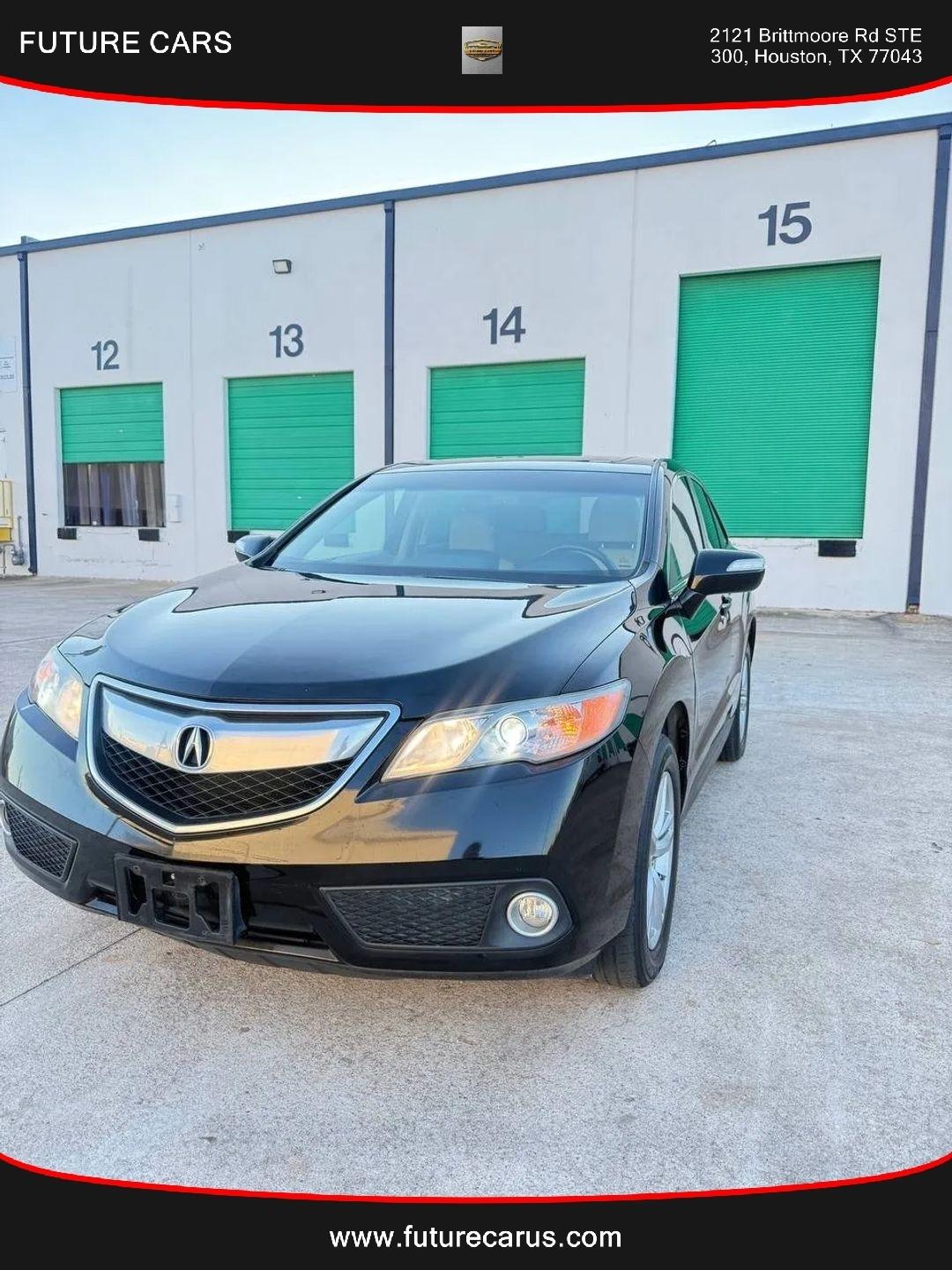 2015 Acura RDX Sport Utility 4D