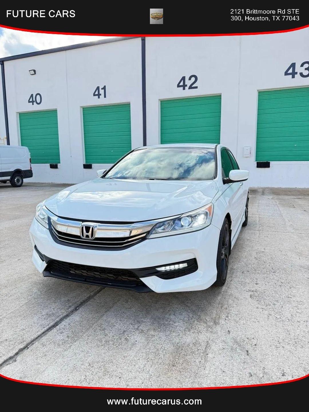 2016 Honda Accord Sport Sedan 4D