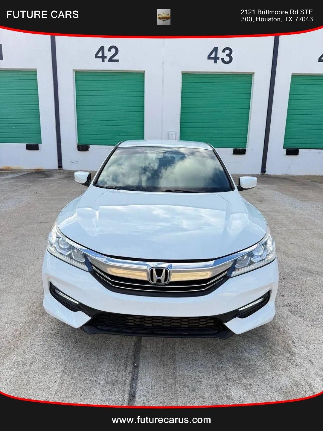 Honda Accord  2016
