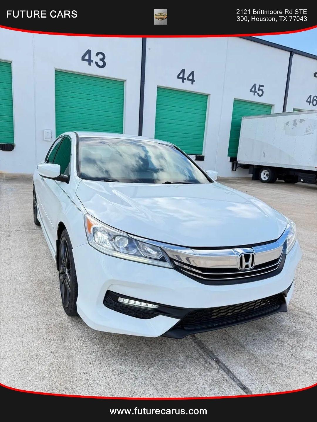 Honda Accord  2016