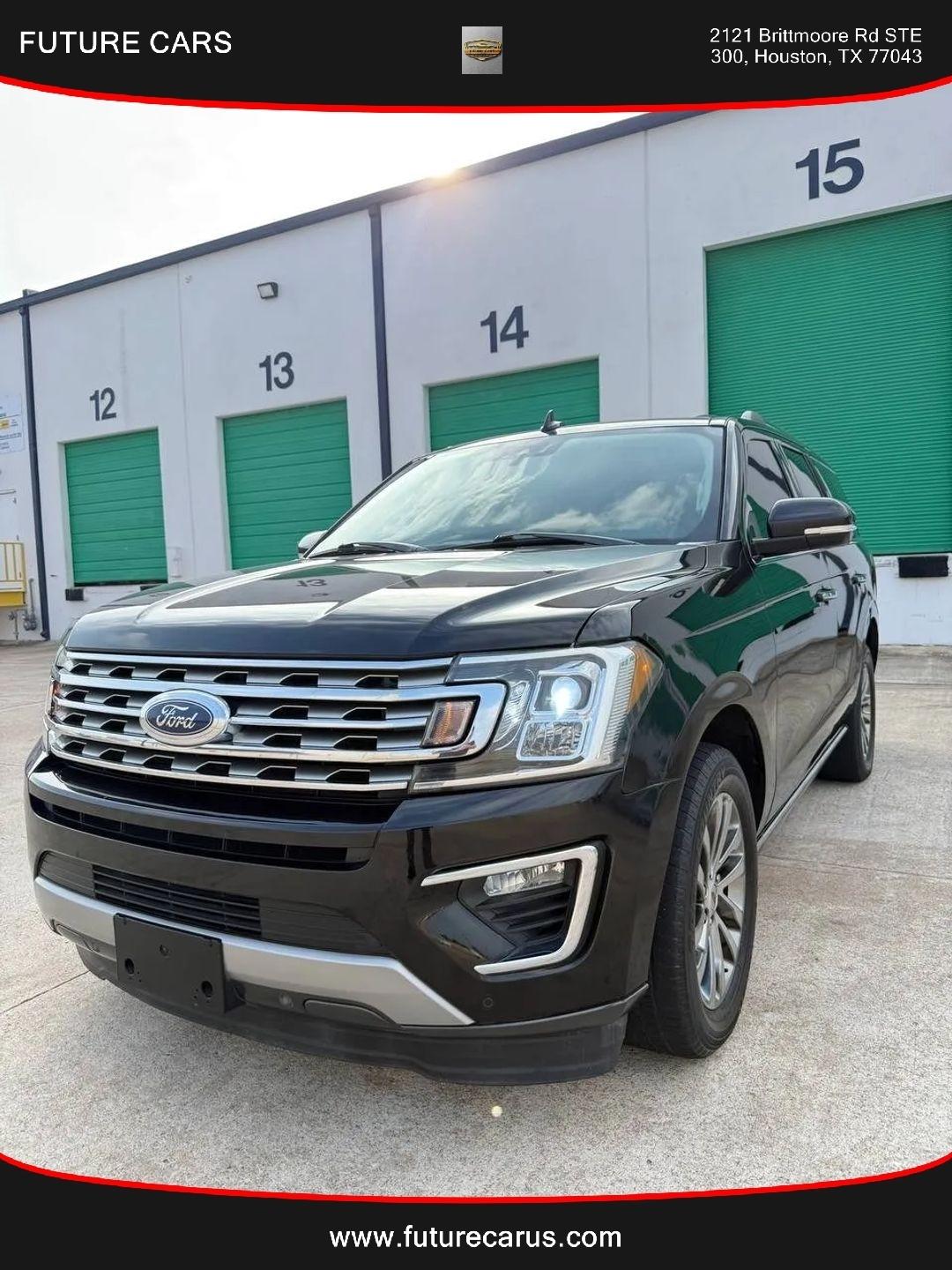 2018 Ford Expedition Limited Sport Utility 4D