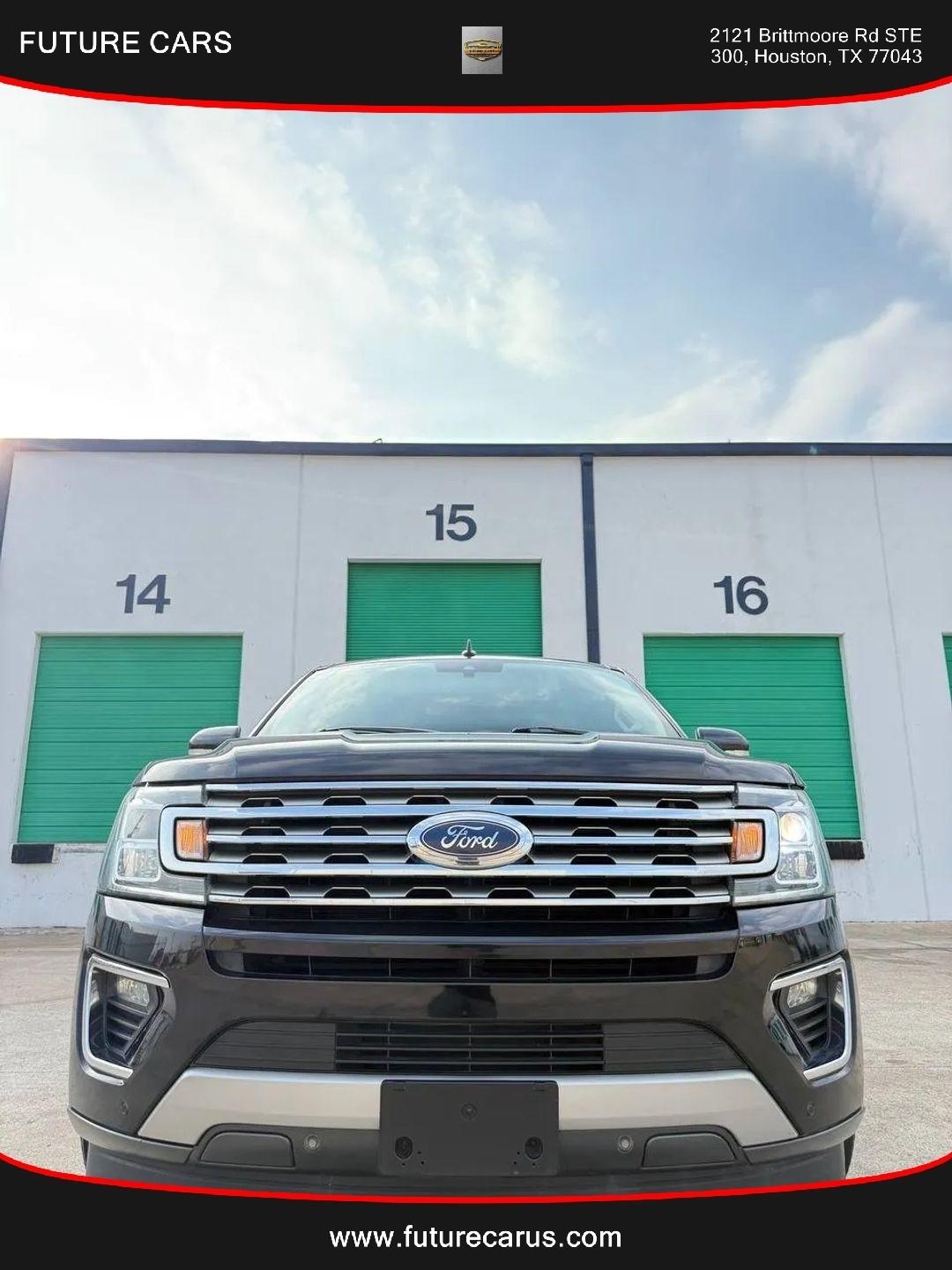 Ford Expedition  2018