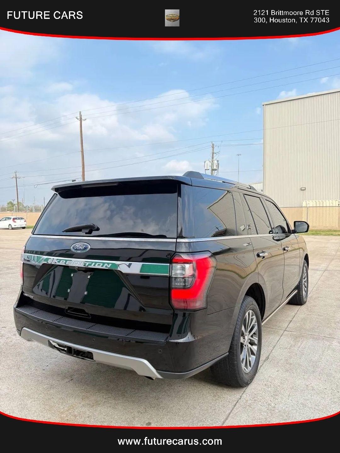 Ford Expedition  2018