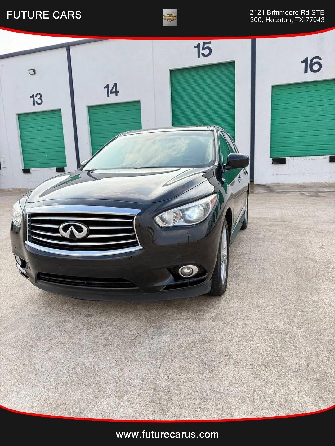 2013 Infiniti JX JX35 Sport Utility 4D