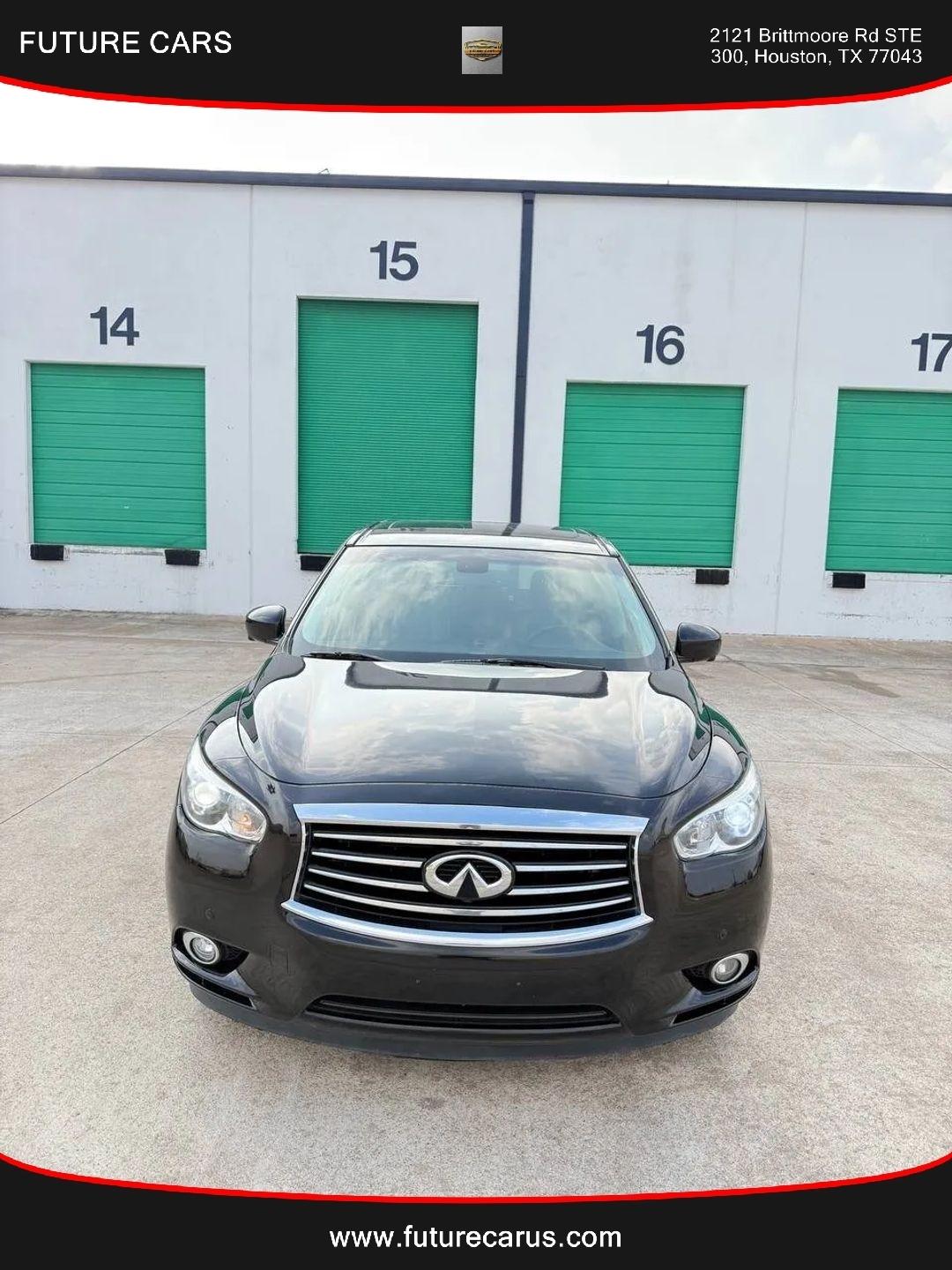 Infiniti JX  2013