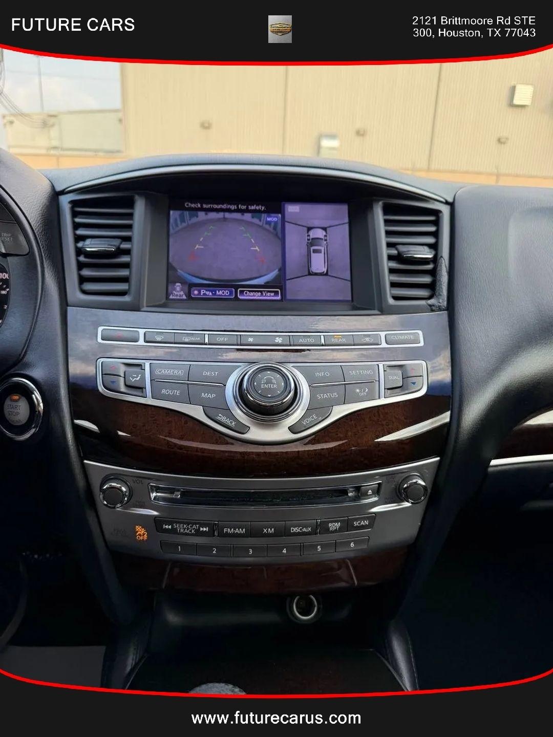 Infiniti JX  2013