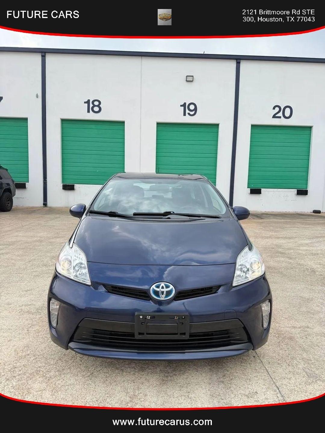 Toyota Prius  2013