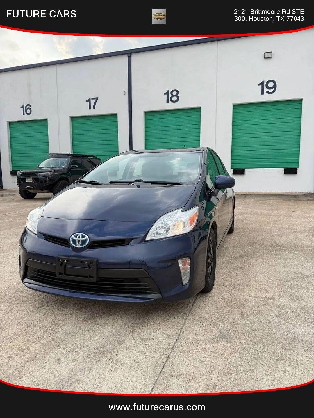 2013 Toyota Prius Three Hatchback 4D