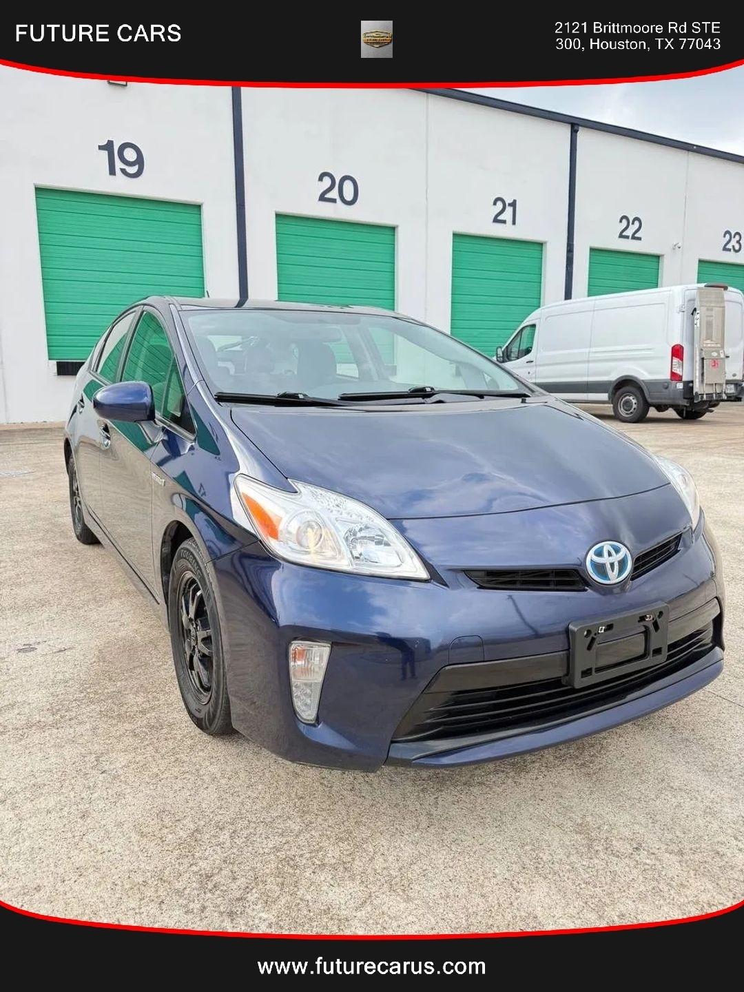 Toyota Prius  2013