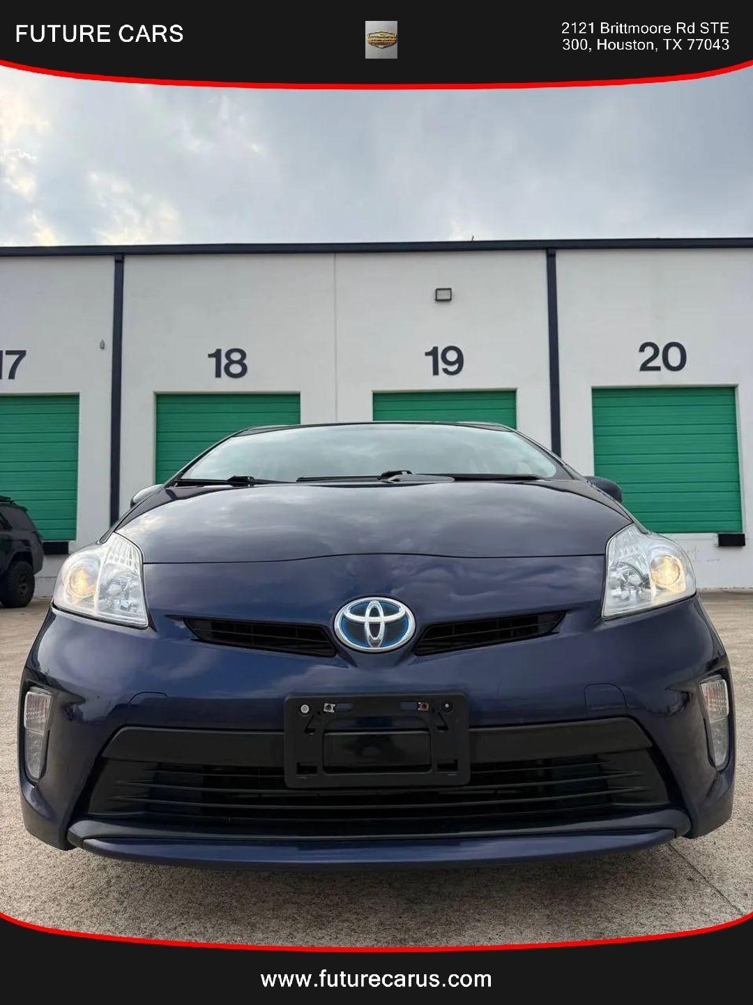 Toyota Prius  2013
