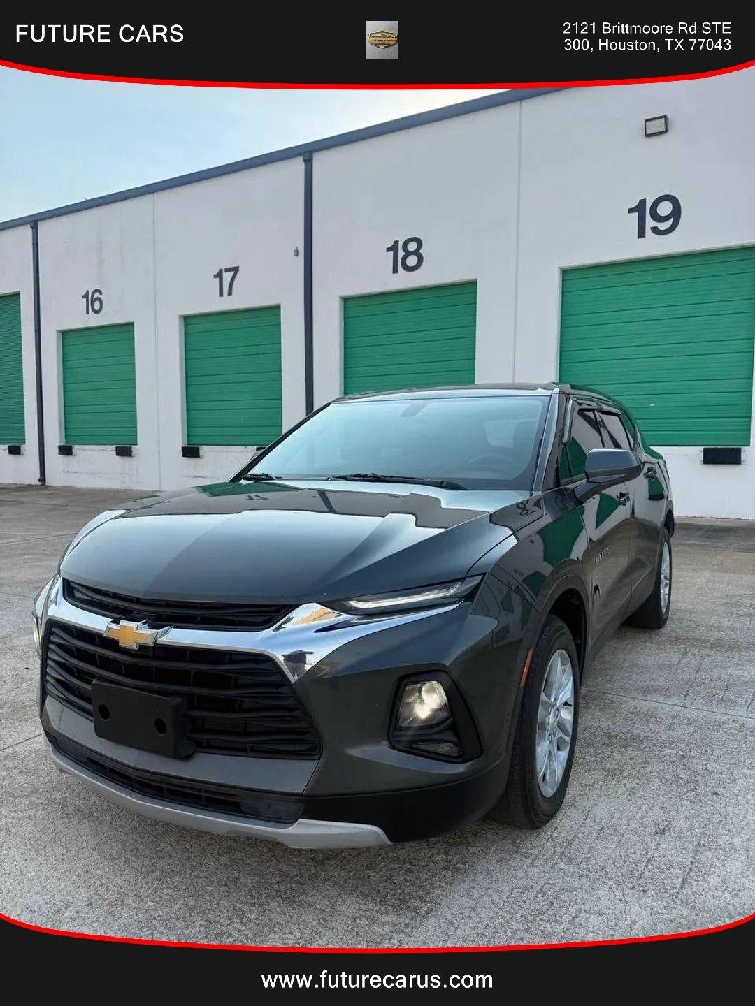 Chevrolet Blazer  2019