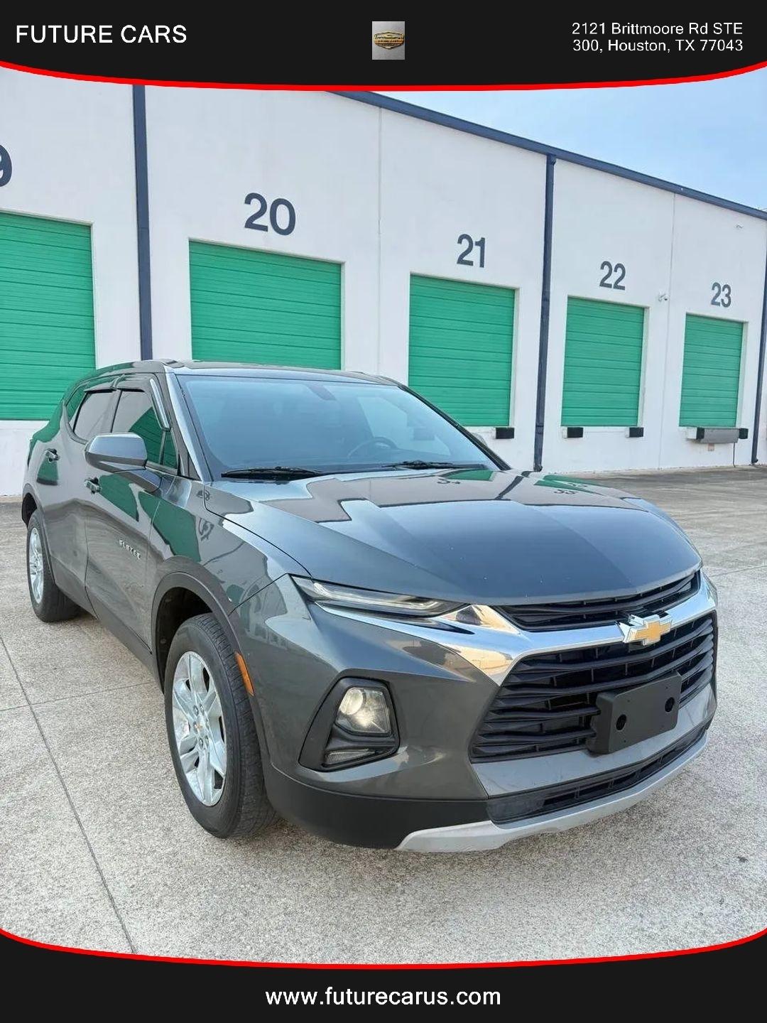 Chevrolet Blazer  2019