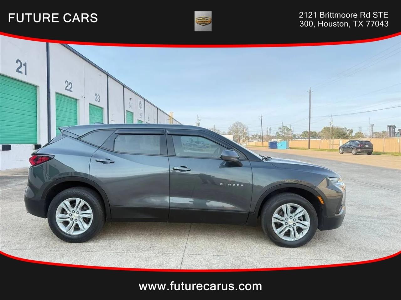 Chevrolet Blazer  2019