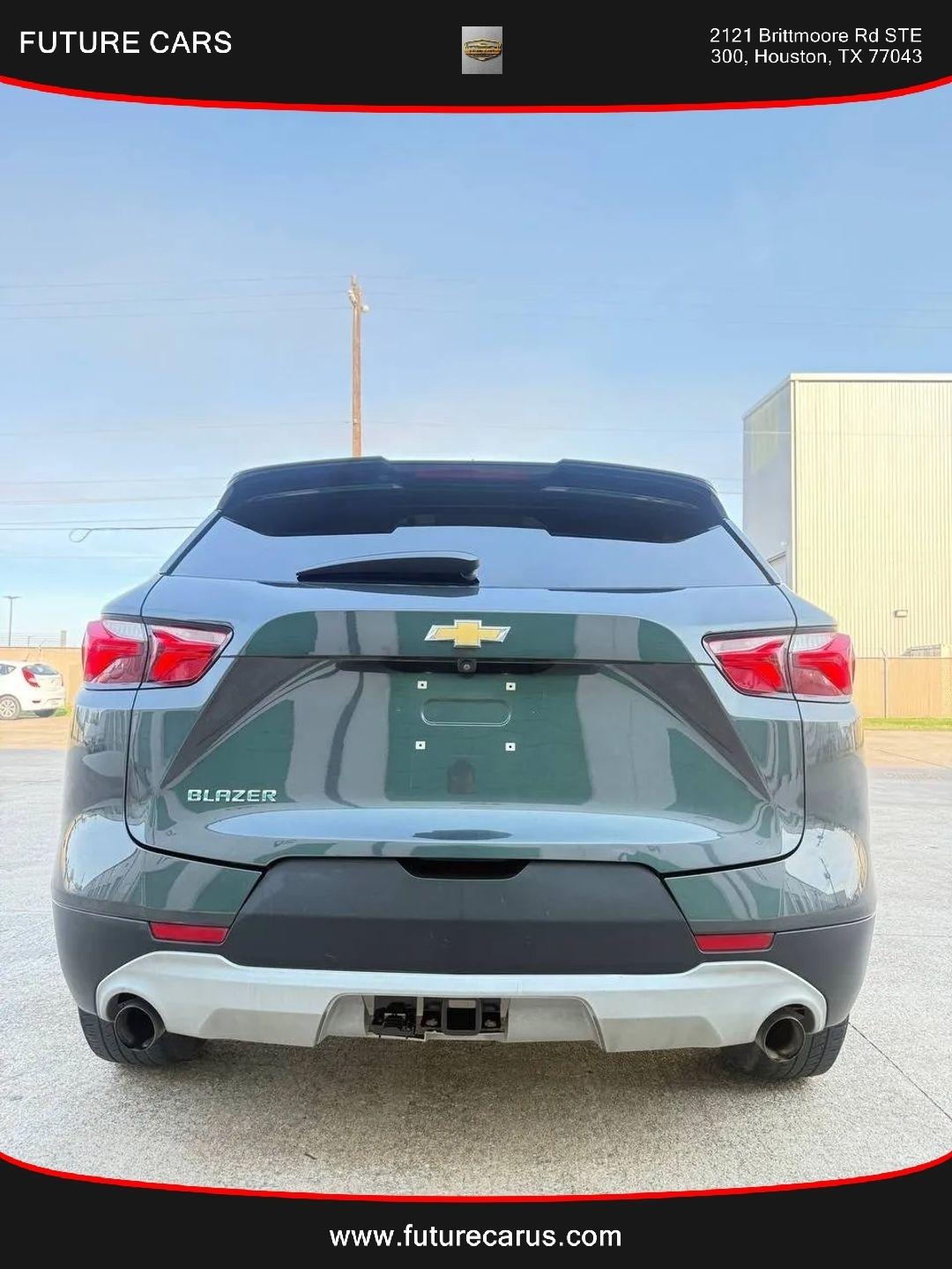 Chevrolet Blazer  2019