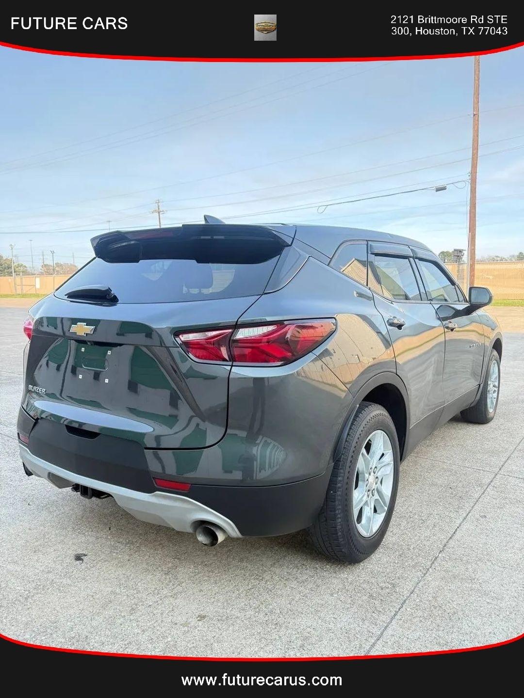 Chevrolet Blazer  2019