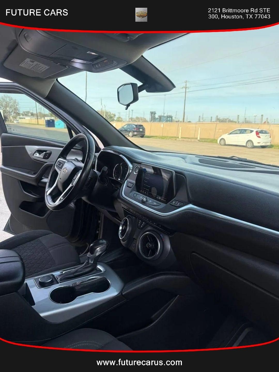 Chevrolet Blazer  2019