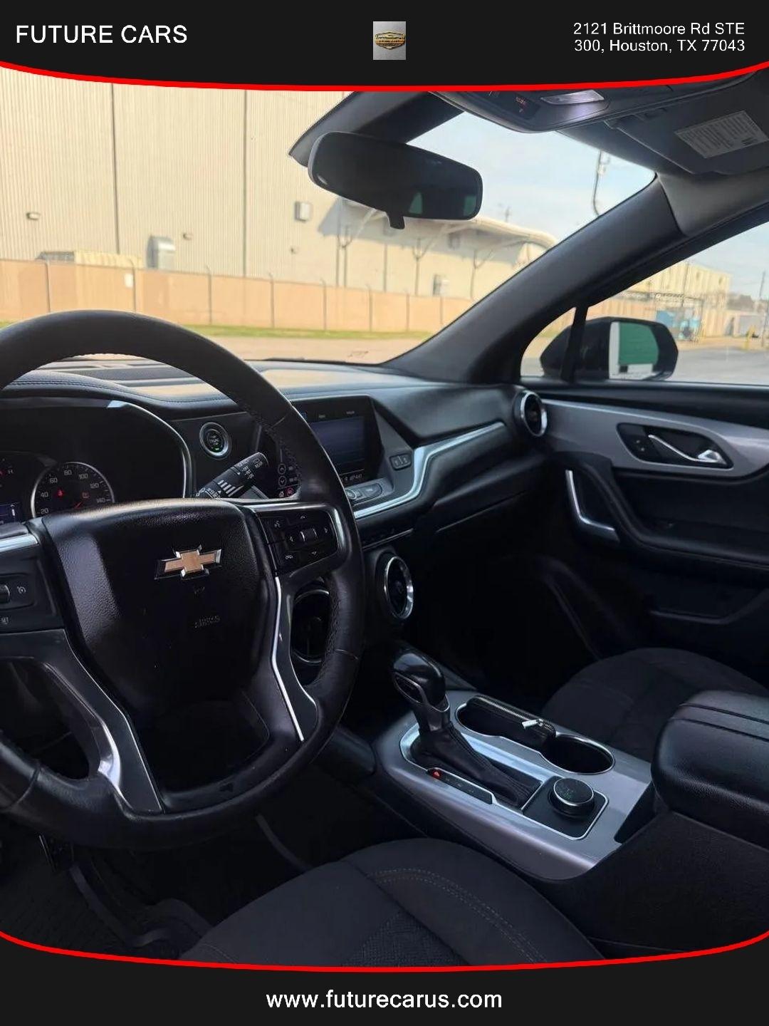 Chevrolet Blazer  2019