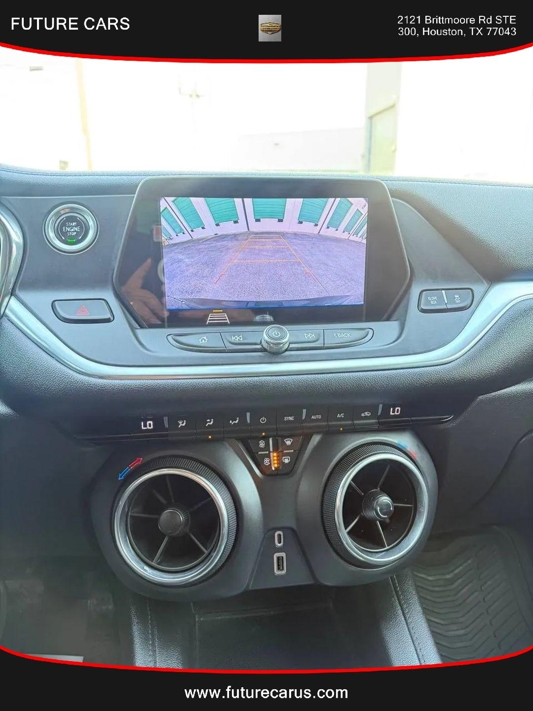 Chevrolet Blazer  2019